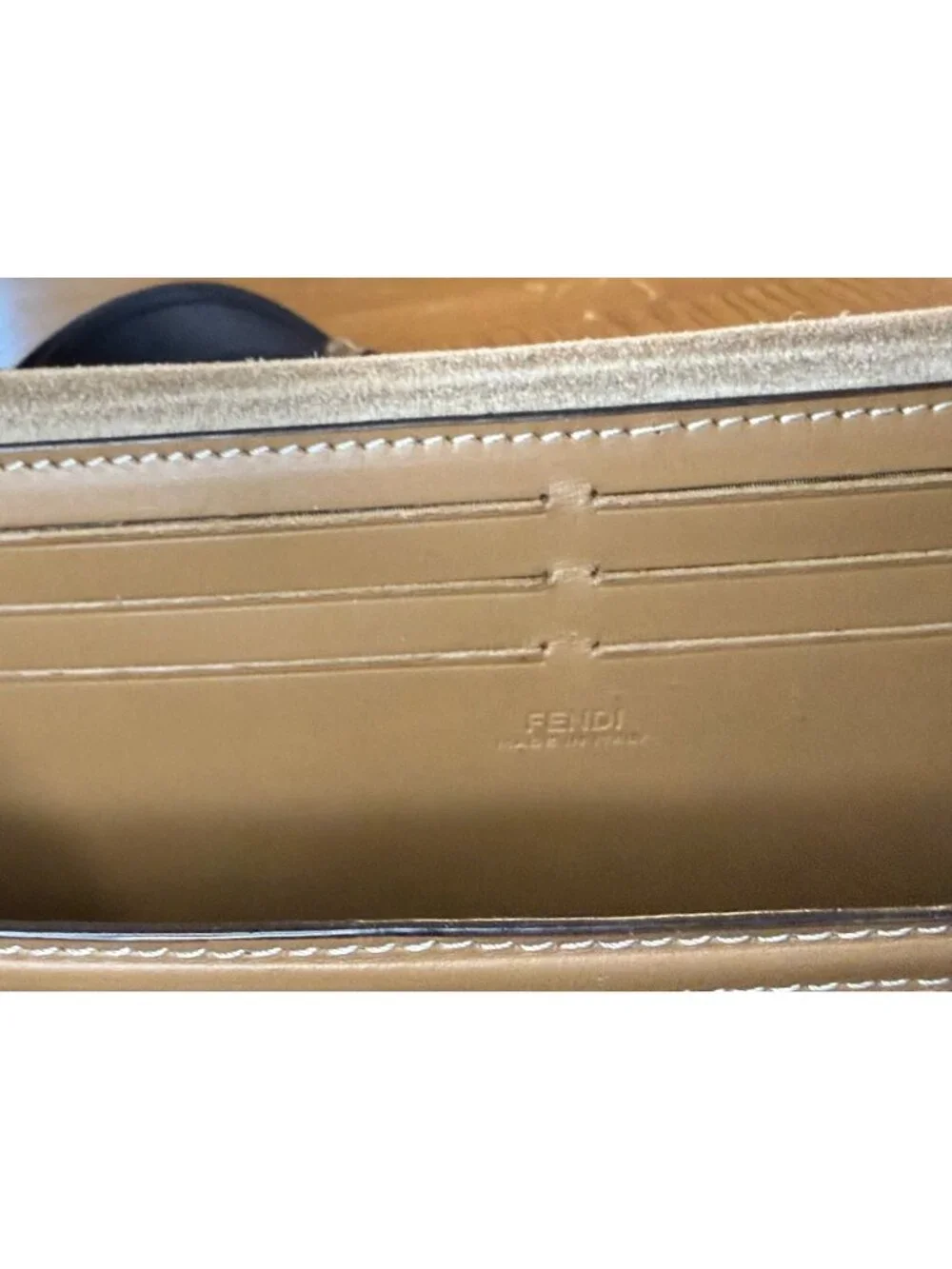 Fendi Zucca Mini Soft Trunk with Adjustable Crossbody Strap and COA